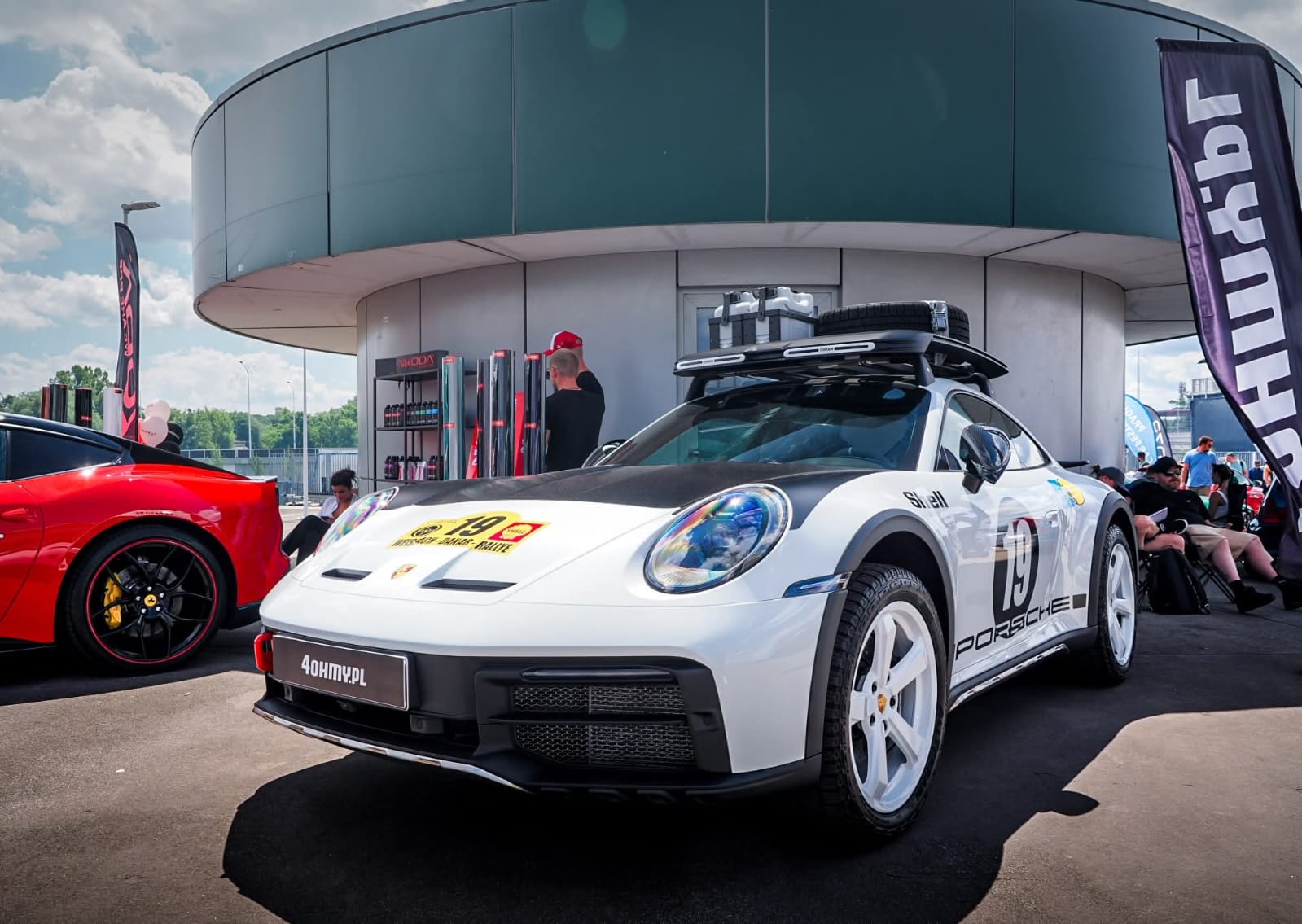 Alpine Esprit Badge — Macro